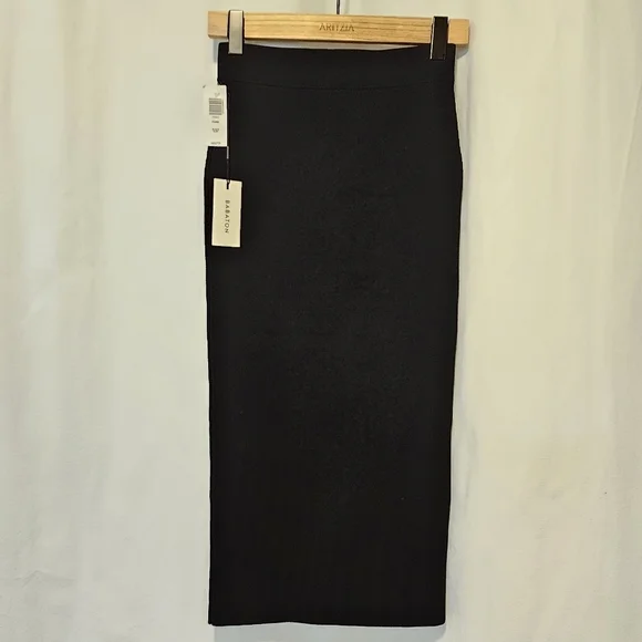 🇨🇦 Aritzia - Babaton Sculpt Tube Skirt - Picture 3 of 15
